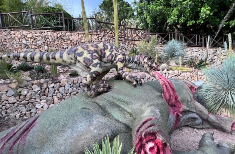 Costa Blanca: DinoPark Algar Entry Ticket - Good To Know