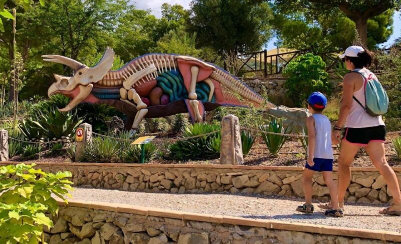 Costa Blanca: DinoPark Algar Entry Ticket - Park Attractions Overview