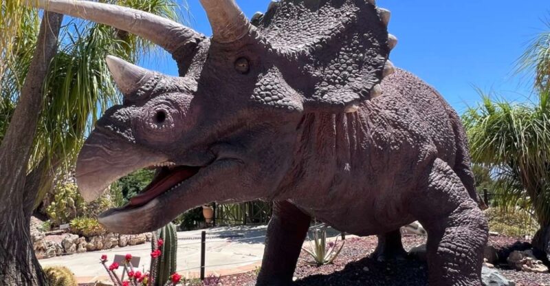 Costa Blanca: DinoPark Algar Entry Ticket - Seasonal Opening Hours