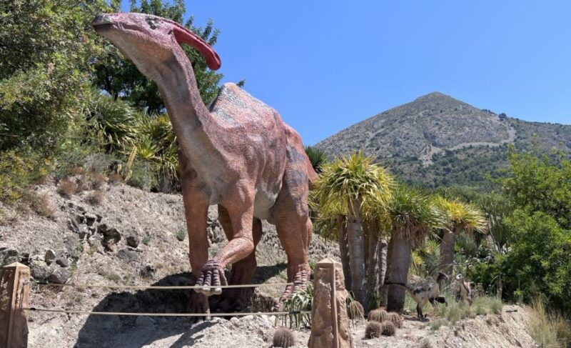 Costa Blanca: DinoPark Algar Entry Ticket - Additional Information