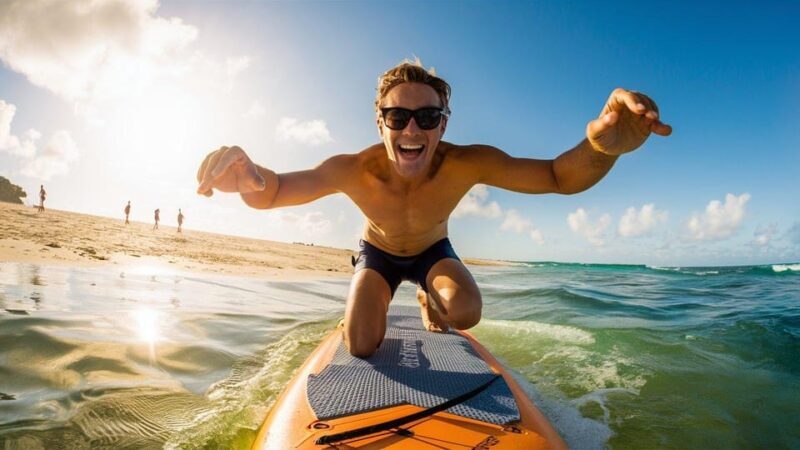 Costa Blanca - Discover hidden beaches with Paddle Board - An Introduction to the Paddleboard Adventure