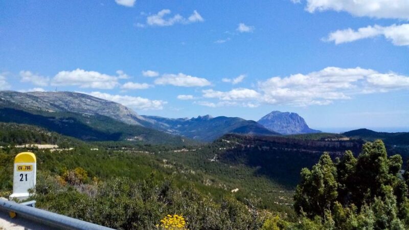 Costa Blanca Downhill Bike Ride - Participant Requirements