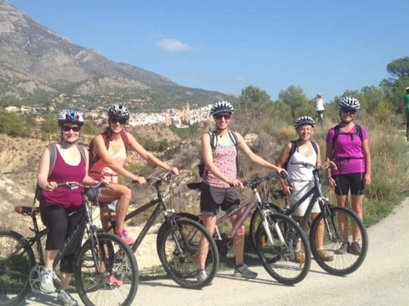 Costa Blanca: Downhill Bike Ride with Minivan Transfer - Key Points