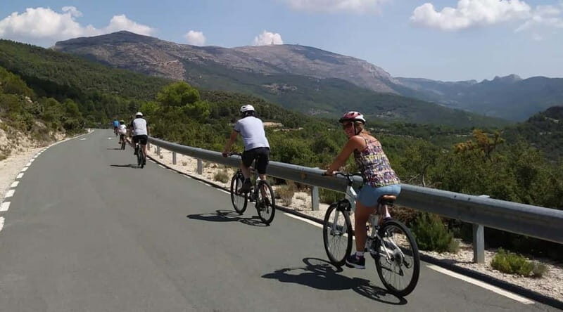 Costa Blanca: Downhill Bike Ride with Minivan Transfer - An In-Depth Look at the Costa Blanca Downhill Bike Tour
