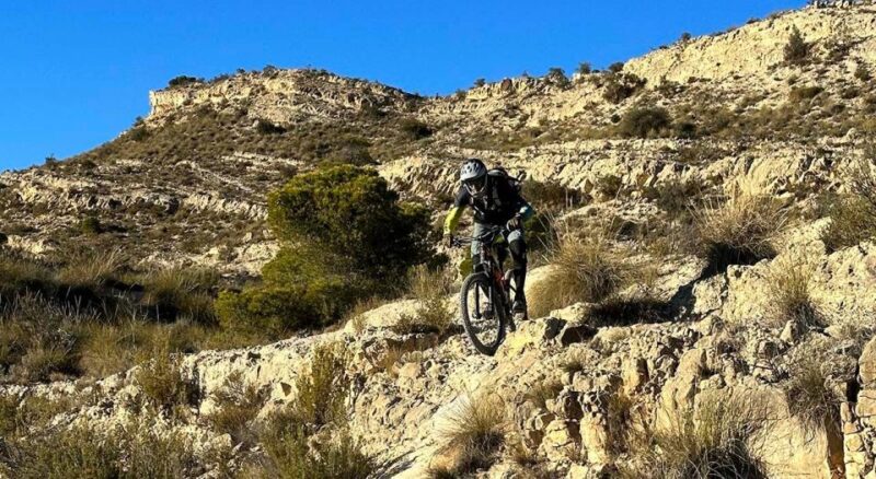 Costa Blanca: E-Mtb Enduro Camp Weekend - Riding Experience