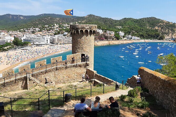 Costa Brava Beach Trip from Barcelona to Tossa de Mar - Key Points