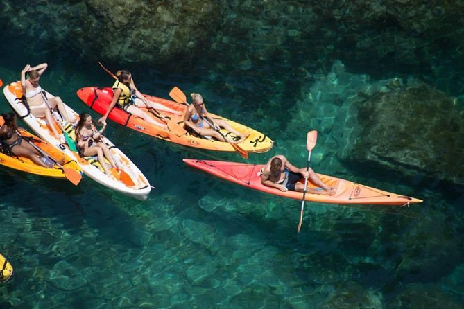 Costa Brava Day Adventure: Kayak, Snorkel & Cliff Jump With Lunch - Traveler Experiences