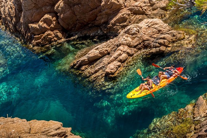 Costa Brava Day Adventure: Kayak, Snorkel & Cliff Jump With Lunch - Cost and Booking Information