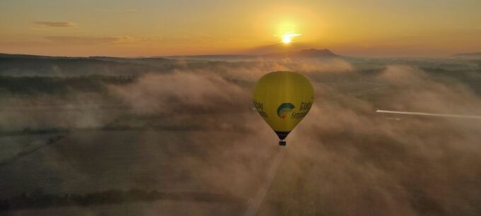 Costa Brava: Hot Air Balloon Flight - Transportation and Itinerary