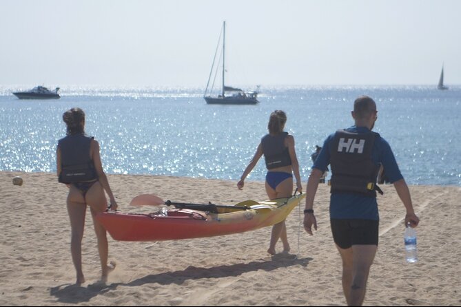 Costa Brava: Kayak, Snorkel, Photos, Lunch & Beach From Barcelona - Booking Information