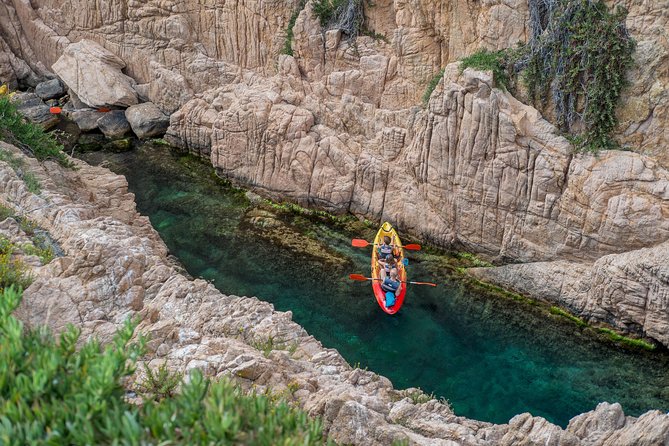 Costa Brava Kayak & Snorkel Tour + Picnic From Barcelona - Kayaking and Snorkeling Experience