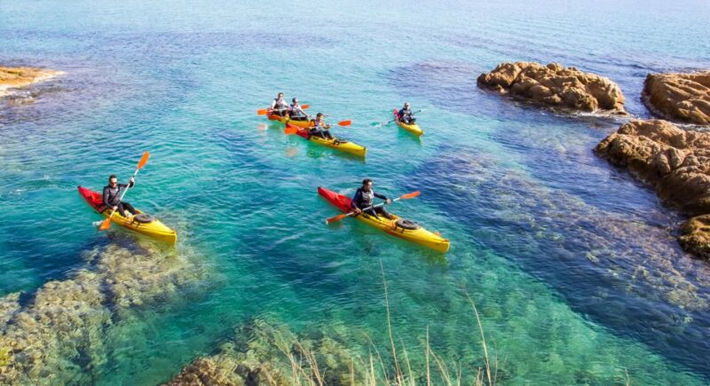 Costa Brava: Sea Caves Kayaking and Snorkeling Tour - Participant Requirements