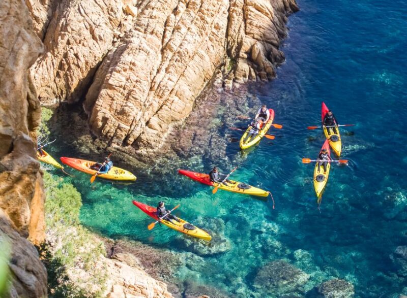 Costa Brava: Sea Caves Kayaking and Snorkeling Tour - Ratings and Reviews