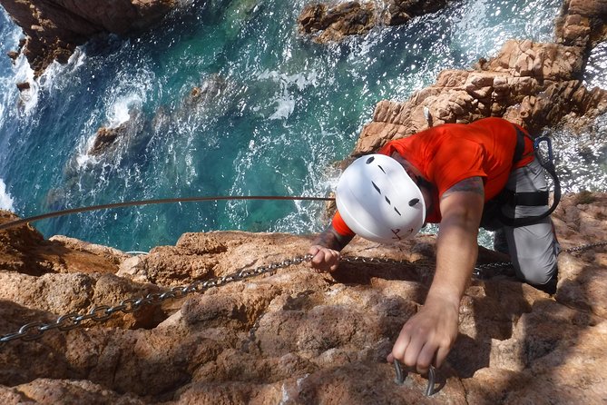 Costa Brava: via Ferrata Cala Del Molí - Experience Highlights