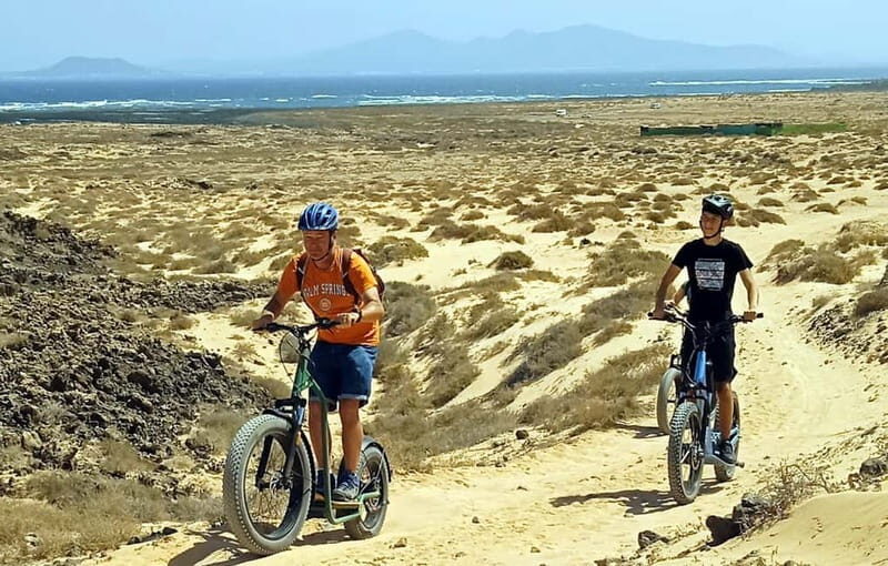 Costa Calma: E-bike Tour/E-scooter - A Closer Look at the Experience
