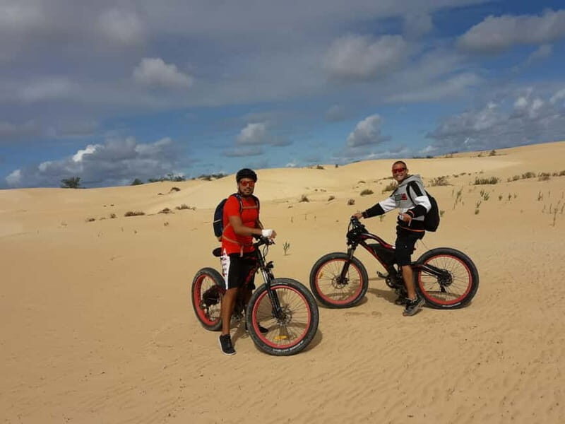 Costa Calma: E-bike Tour/E-scooter - Equipment and Comfort