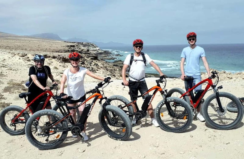 Costa Calma: E-bike Tour/E-scooter - FAQ
