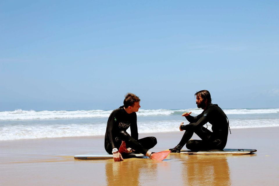 Costa Da Caparica: Bodyboard Experience - Discover the Coastline