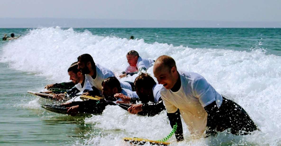 Costa Da Caparica: Bodyboard Experience - Adventure Duration