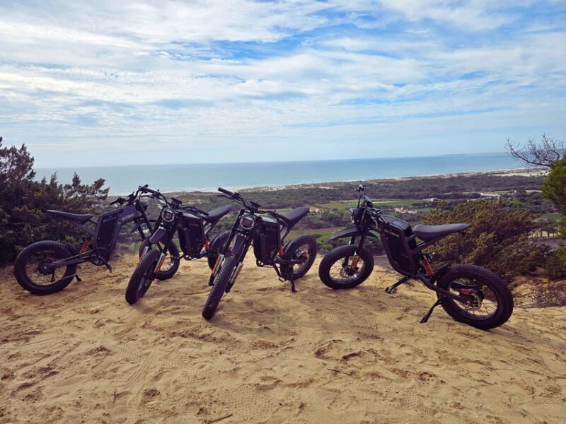 Costa da Caparica: eBike Tour - Key Points