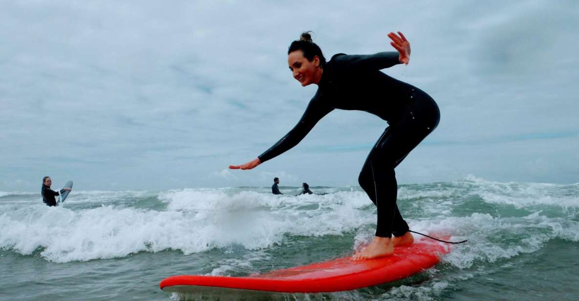 Costa Da Caparica: Surf Experience - Suitable for All Levels