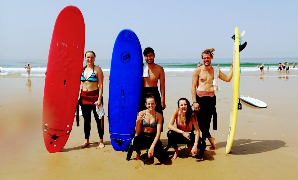Costa Da Caparica: Surf Experience - Included in the Adventure