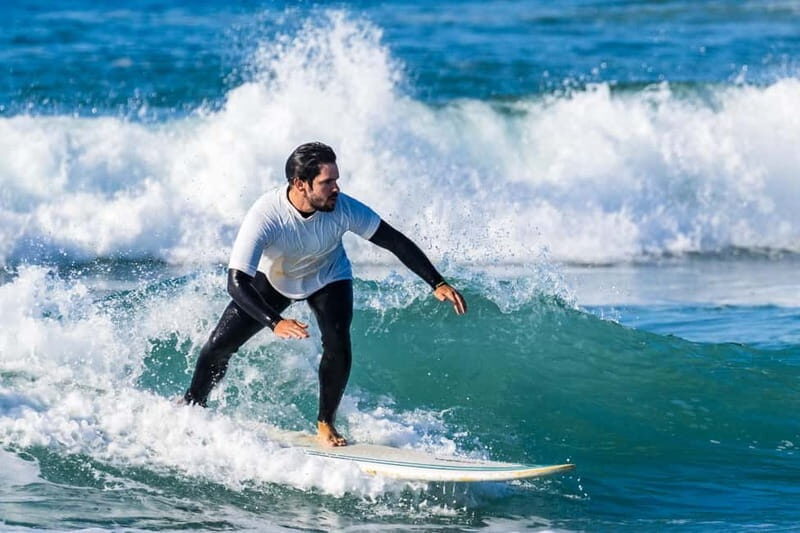 Costa da Caparica: Surf Lesson 2 hour All levels - Key Points