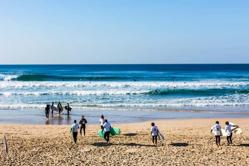 Costa da Caparica: Surf Lesson 2 hour All levels - The Itinerary: What to Expect