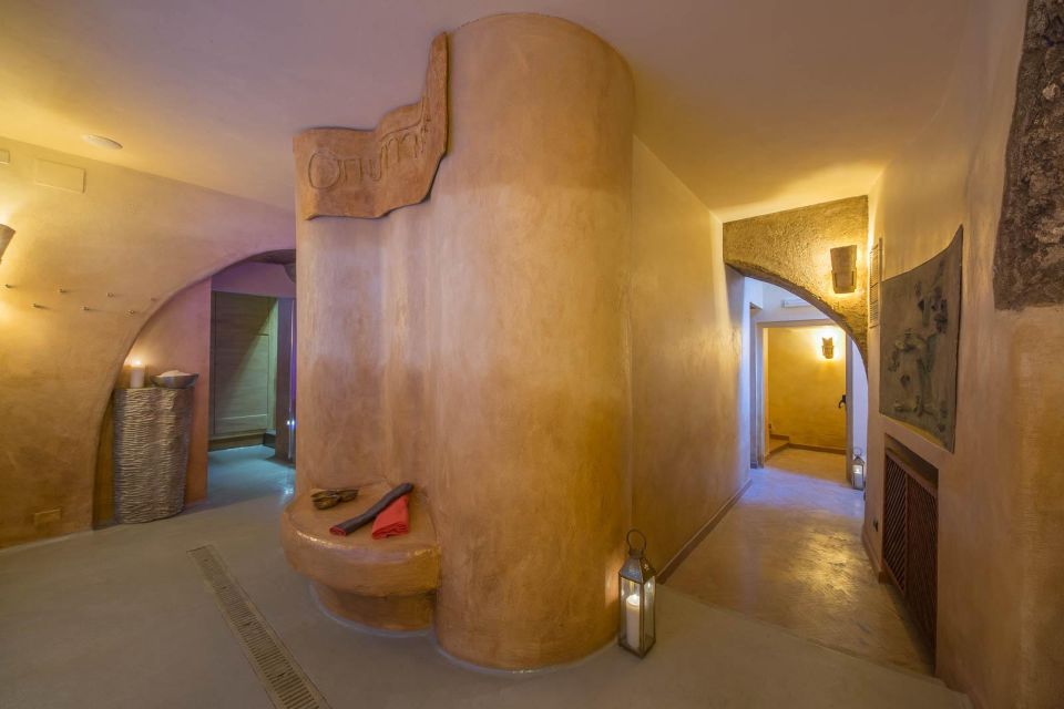 Costa D'Amalfi: Spa Argillarium Experience Basic - Restrictions and Important Information
