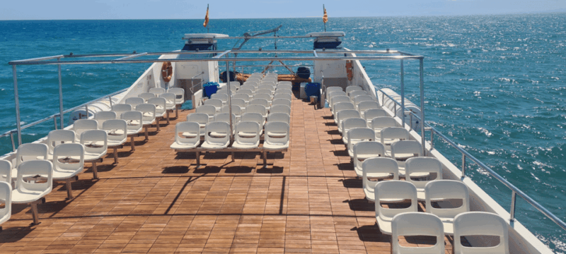Costa Daurada Cruise With BBQ Lunch - Itinerary