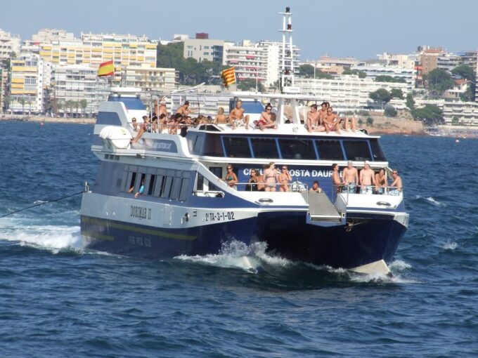 Costa Daurada Cruise With BBQ Lunch - Customer Reviews