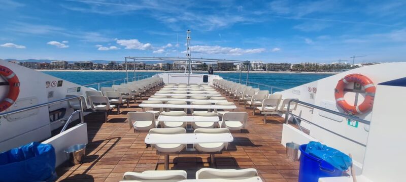 Costa Daurada Cruise With BBQ Lunch - Frequently Asked Questions