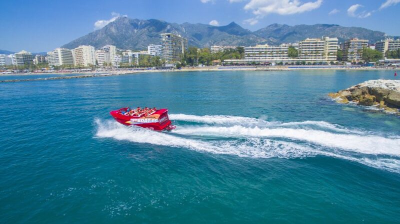 Costa Del Sol: Amazing Jet Boat Ride - Meeting Point