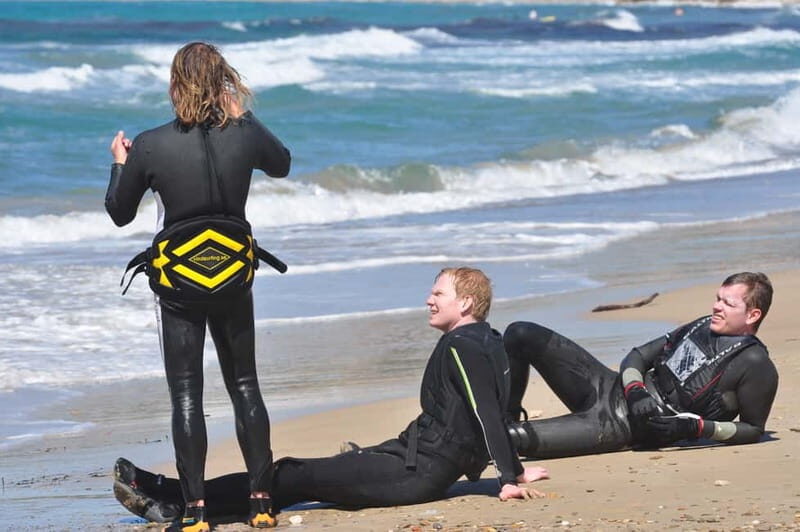 Costa del Sol: Beginner class Dynamic Windsurfing - What to Expect from the Tour
