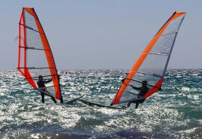Costa del Sol: Beginner class Dynamic Windsurfing - What’s Included and What’s Not