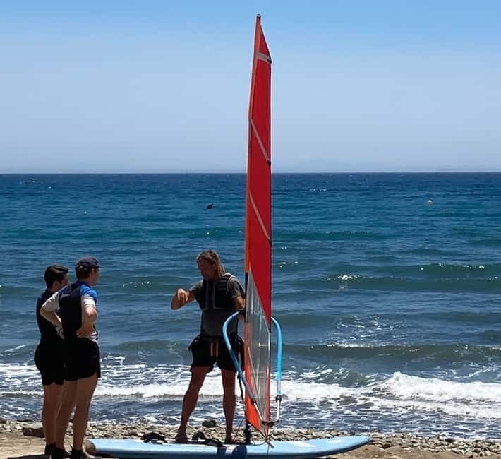 Costa del Sol: Beginner class Dynamic Windsurfing - Why This Tour Brings Value