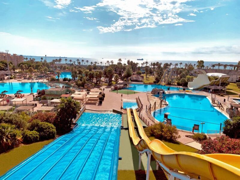 Costa Dorada: Aquopolis Entry Ticket - Location and Accessibility