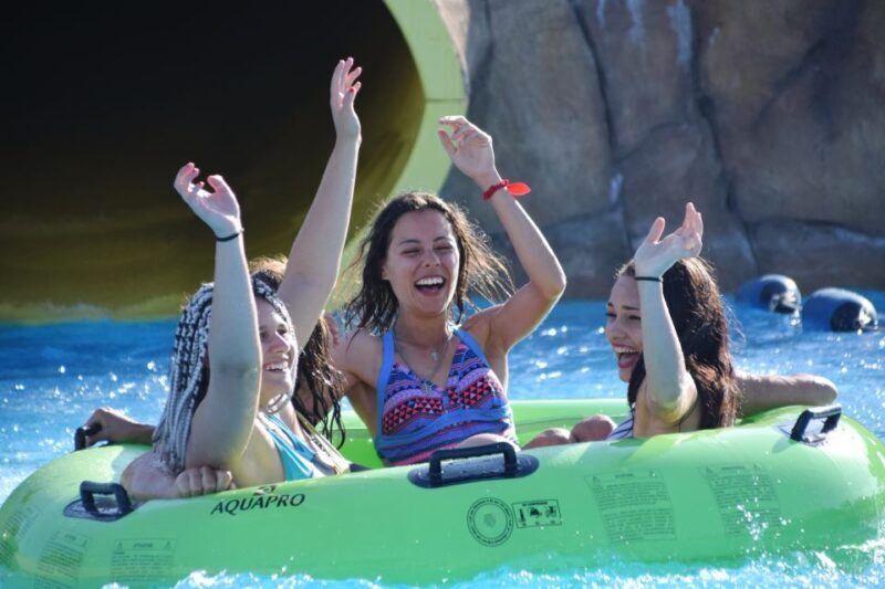 Costa Dorada: Aquopolis Entry Ticket - Authentic Experiences and Real Feedback