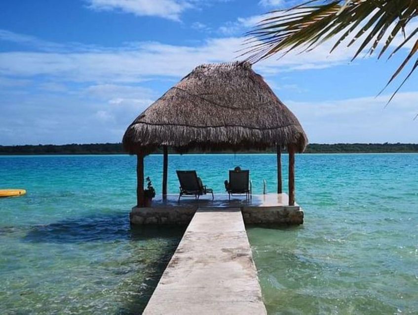 Costa Maya: Bacalar Seven Color Lagoon Adventure With Lunch - Exclusions