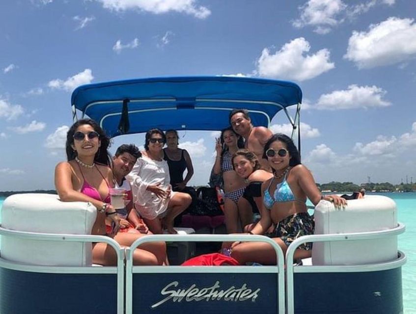 Costa Maya: Bacalar Seven Color Lagoon Adventure With Lunch - Restrictions