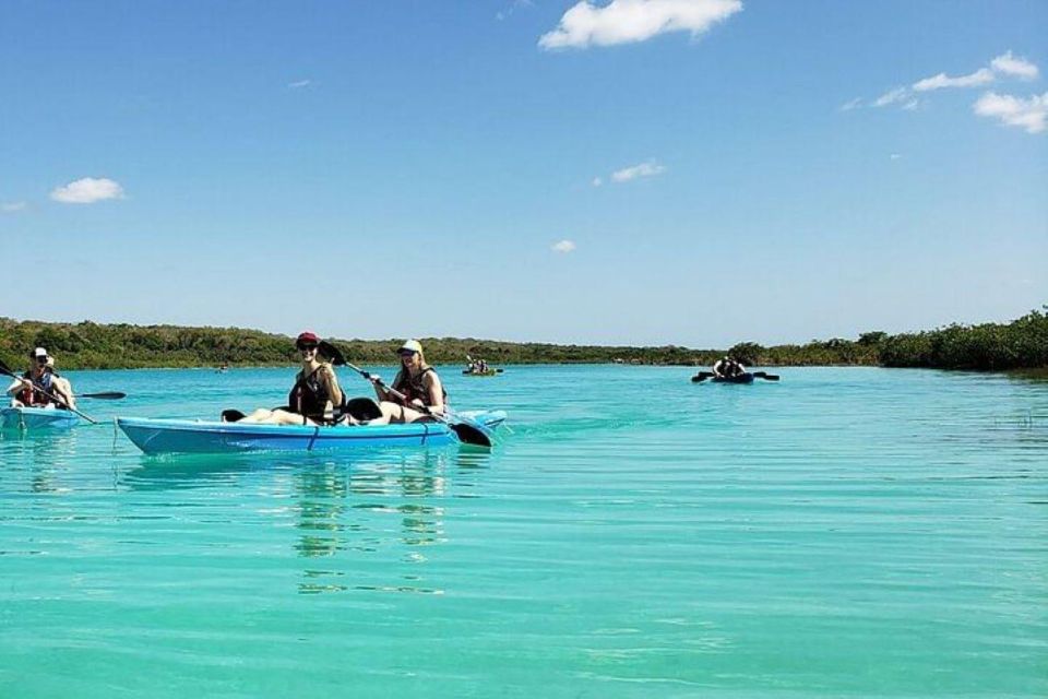 Costa Maya: Bacalar Seven Color Lagoon and Mayan Experience - Mobility and Health Considerations