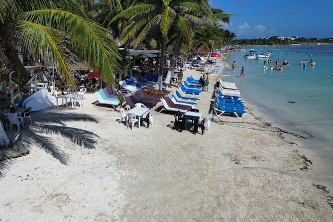 Costa Maya Beach Breack Food & Drinks - Key Points