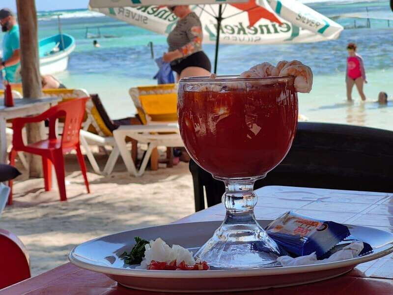 Costa maya :Beach Club Experience + relaxing massage - Authenticity and Service