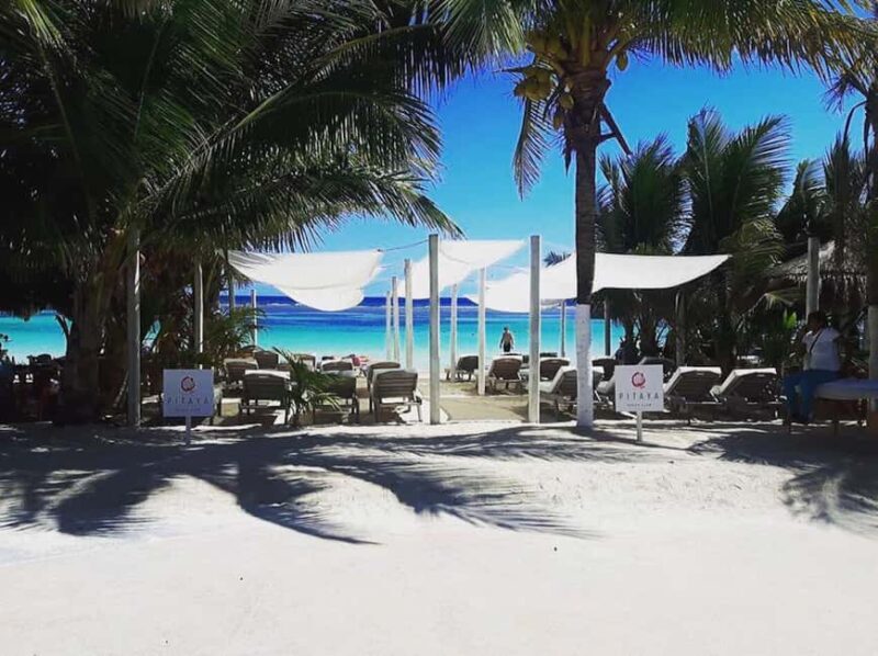 Costa Maya: Beach with Open Bar, Massage, Lunch & Snorkeling - What to Expect on the Day