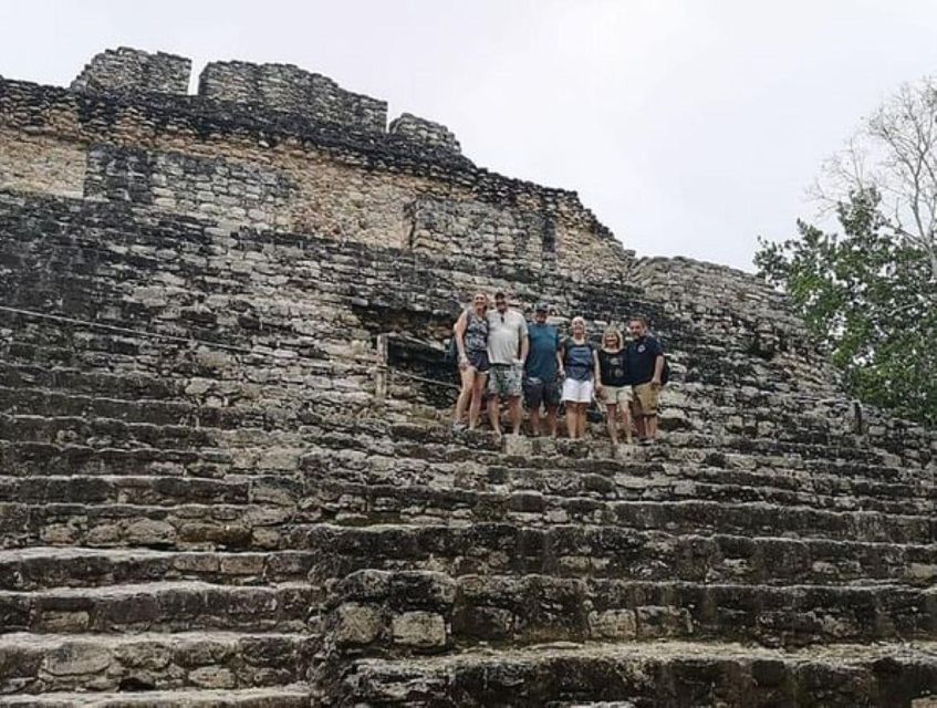 Costa Maya: Chacchoben Mayan City and Bacalar Lagoon Tour - Key Points