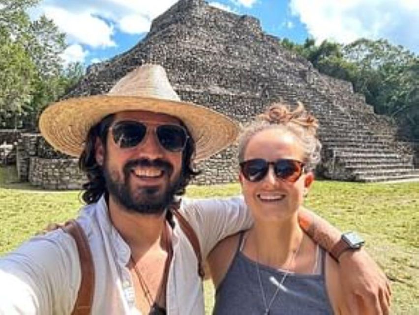 Costa Maya: Chacchoben Mayan City and Bacalar Lagoon Tour - Highlights of the Tour