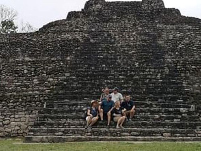 Costa Maya: Chacchoben Mayan City and Bacalar Lagoon Tour - Inclusions and Exclusions