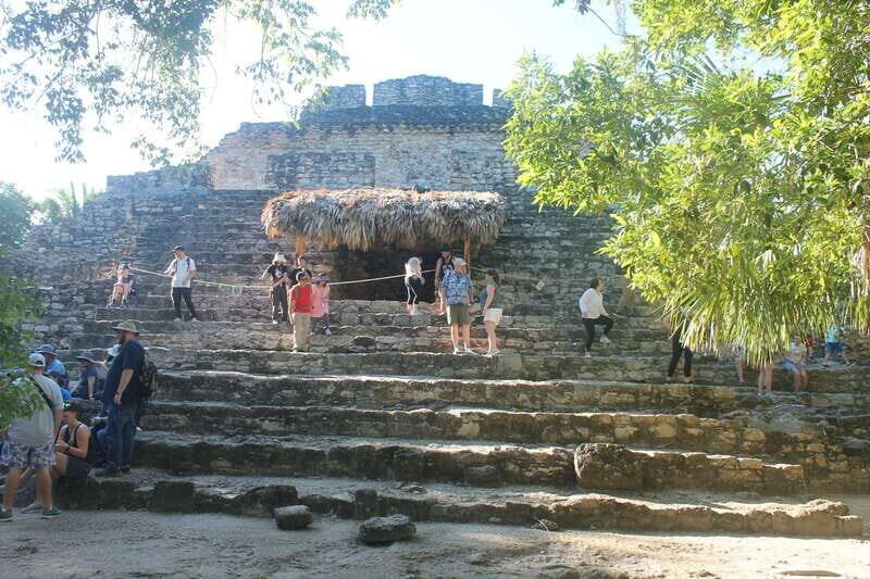 Costa Maya: Chacchoben Ruin, 7 Colors Lagoon Shore Excursion - FAQ