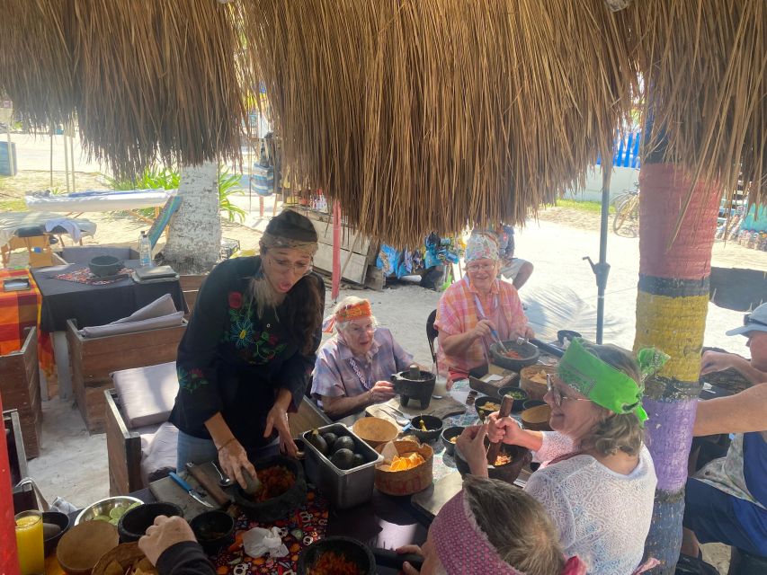 Costa Maya: Cooking Class + Margaritas & Mezcal Tasting - Discovering Culinary Techniques