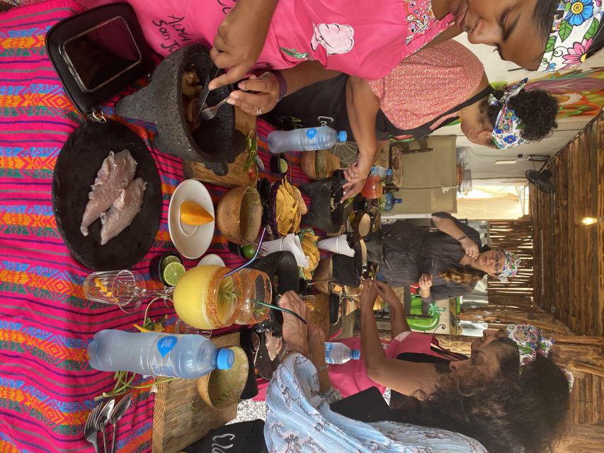 Costa Maya: Cooking Class + Margaritas & Mezcal Tasting - Booking and Cancellation Policy